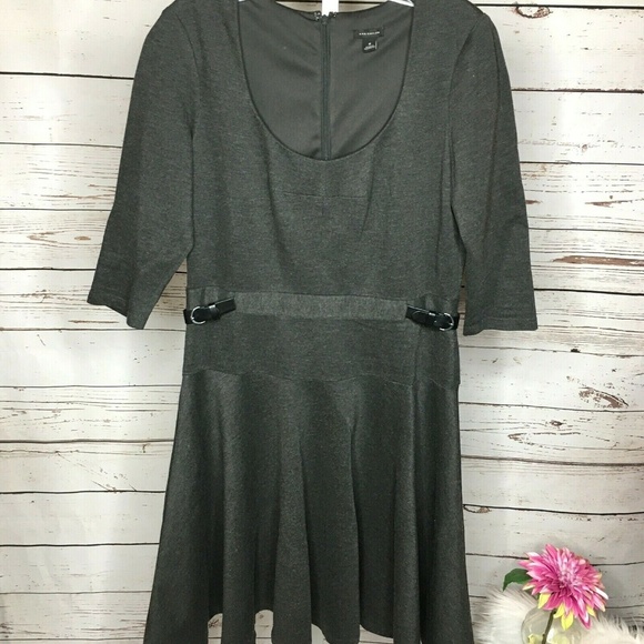 Ann Taylor Dresses & Skirts - 🌸Ann Taylor Fit And Flare Buckle Detail Dress 8